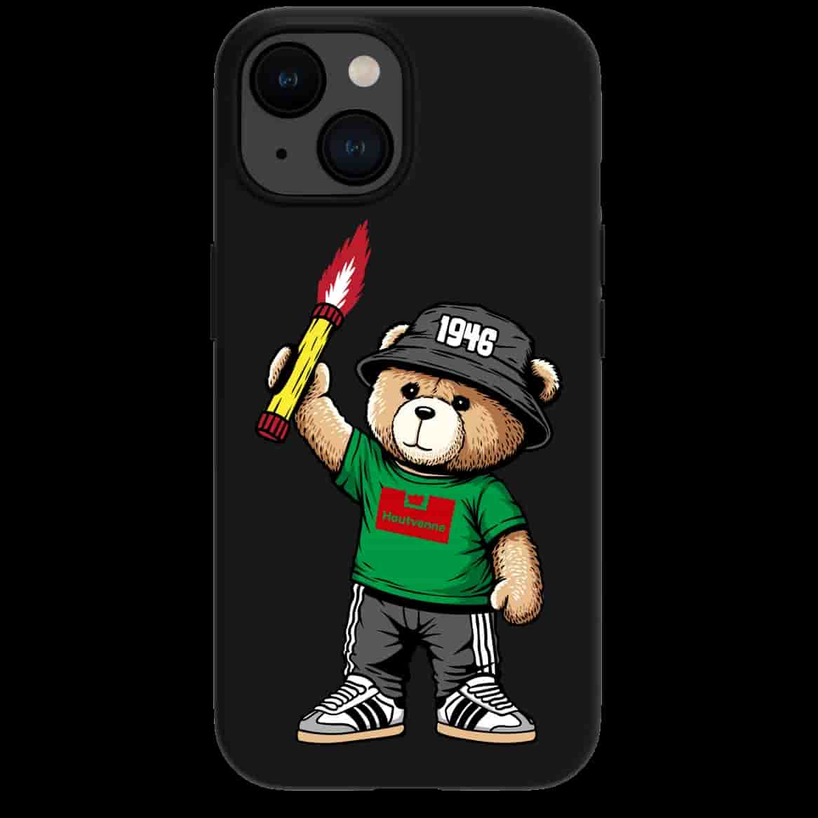 Houtvenne 1946 bear iPhone hoes