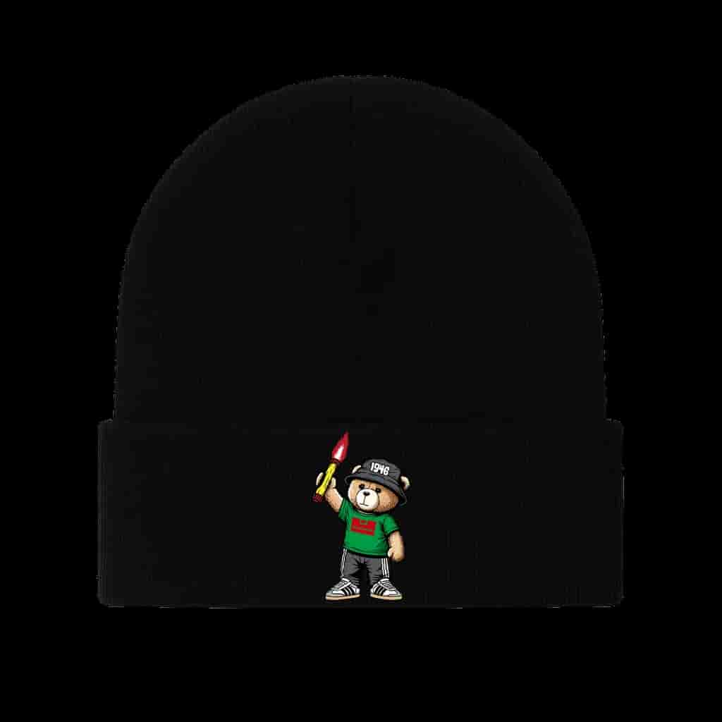 Houtvenne 1946 bear Beanie