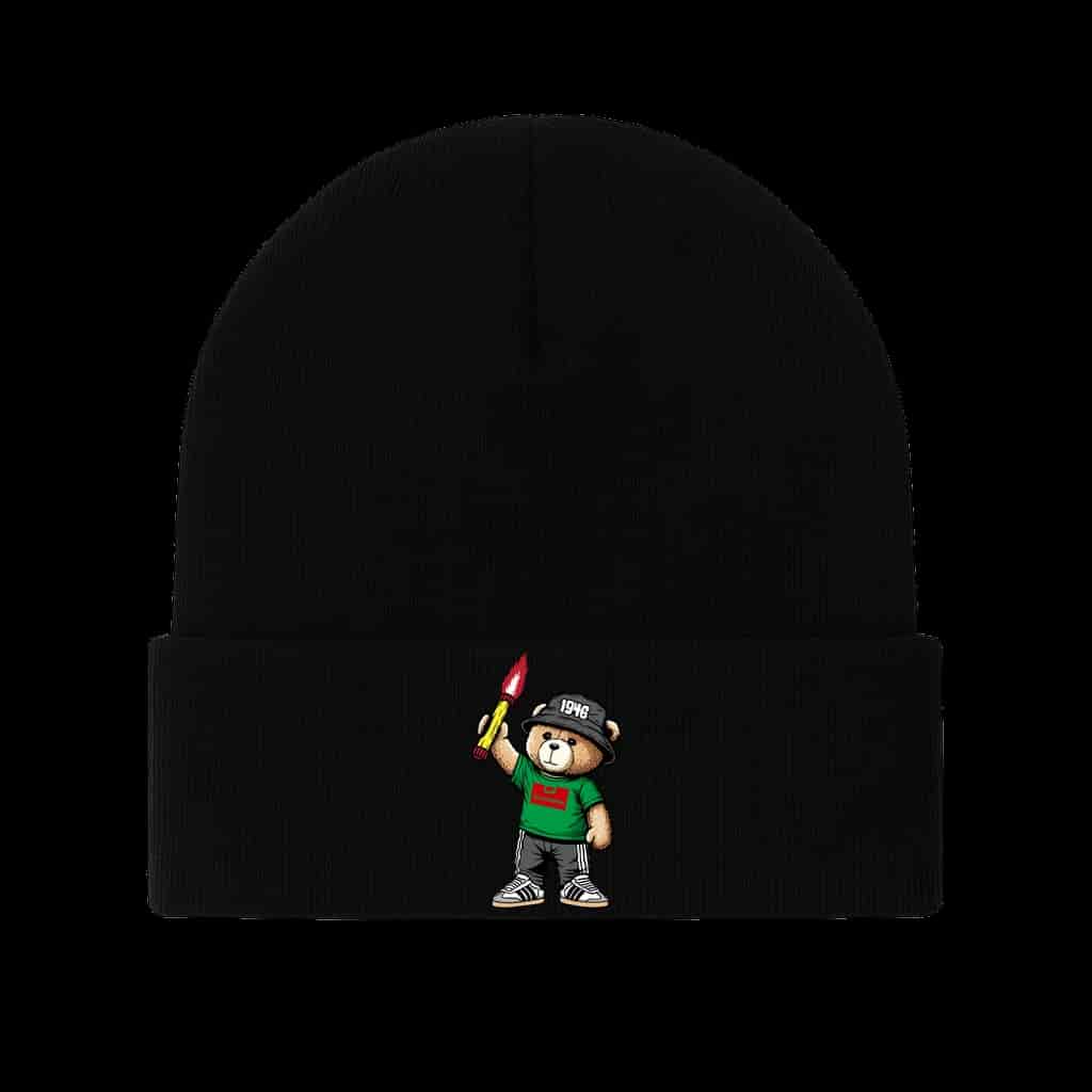 Houtvenne 1946 bear Beanie