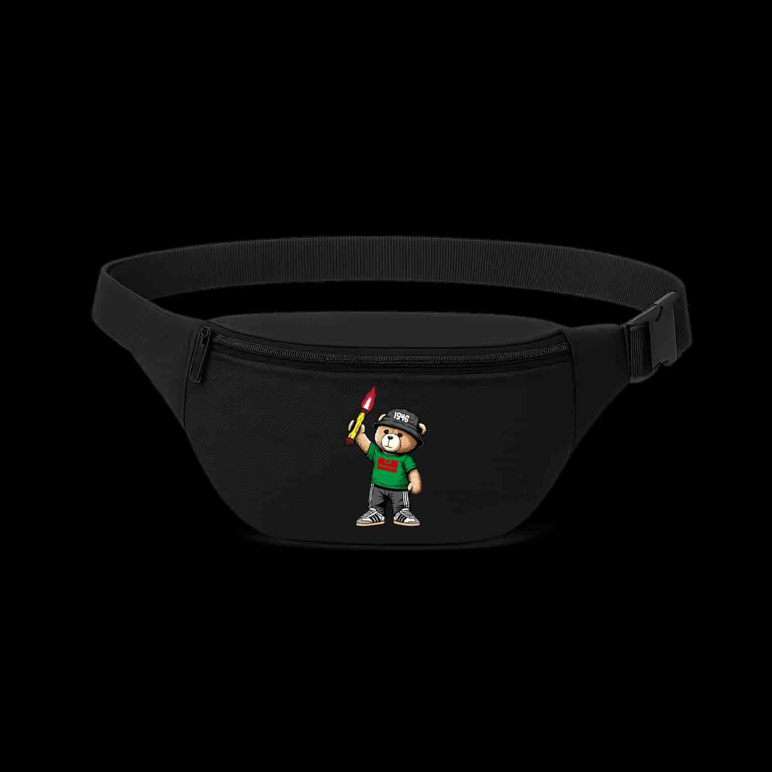 Houtvenne 1946 bear Fanny Pack