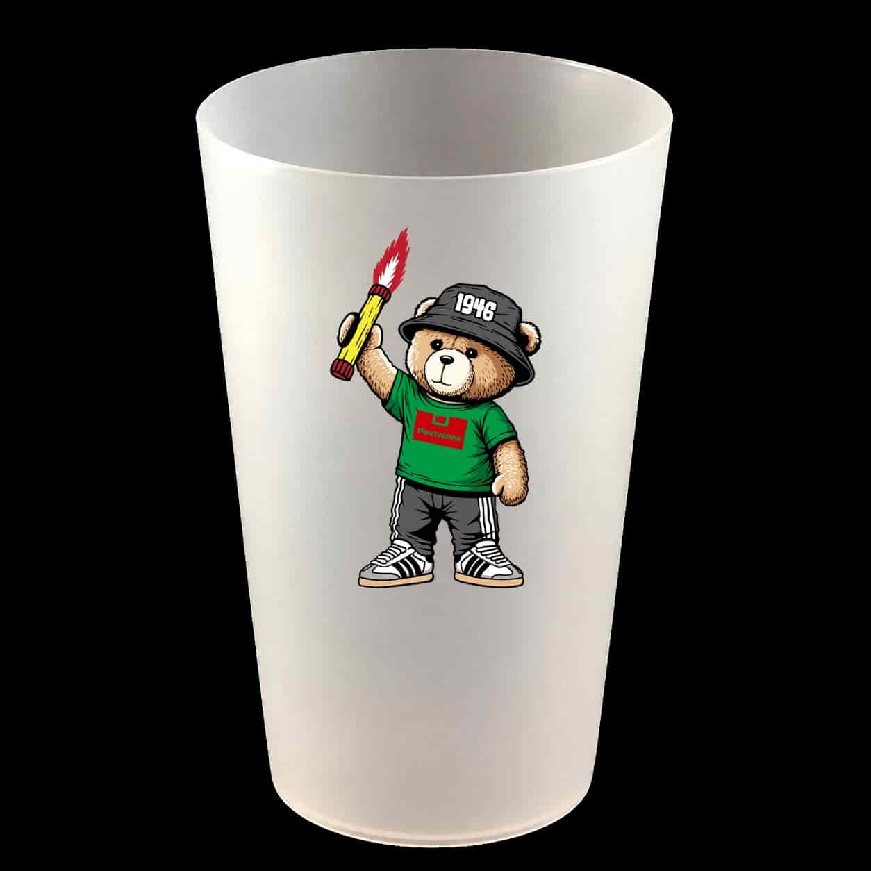 Houtvenne 1946 bear Hardcup