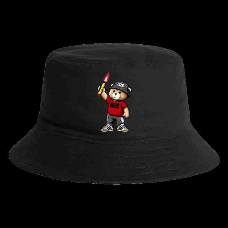 Izegem 1926 bear Bucket Hat