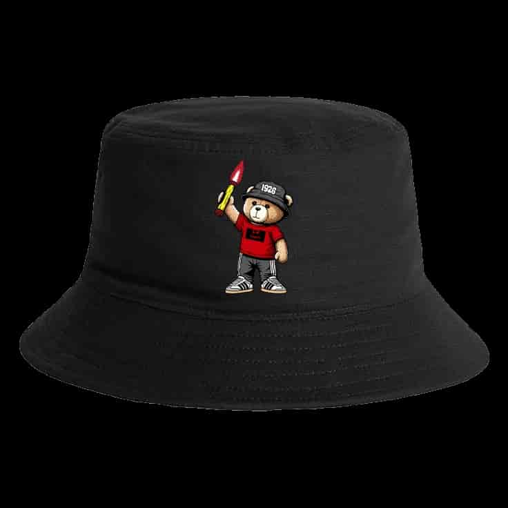Izegem 1926 bear Bucket Hat