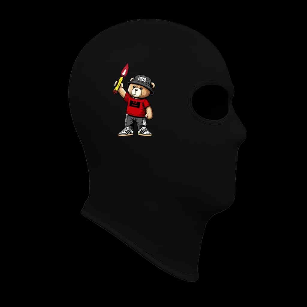 Izegem 1926 bear Balaclava