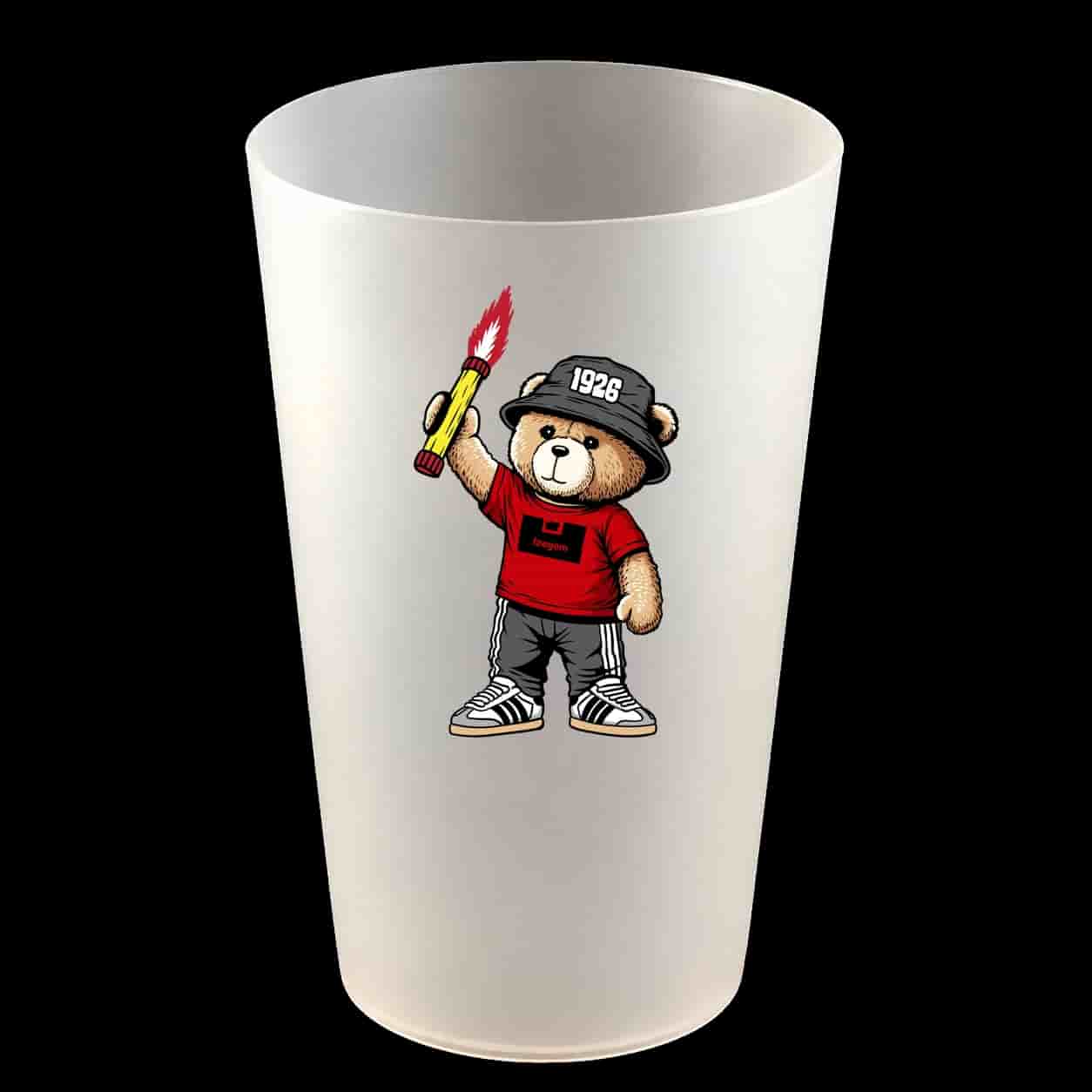 Izegem 1926 bear Hardcup