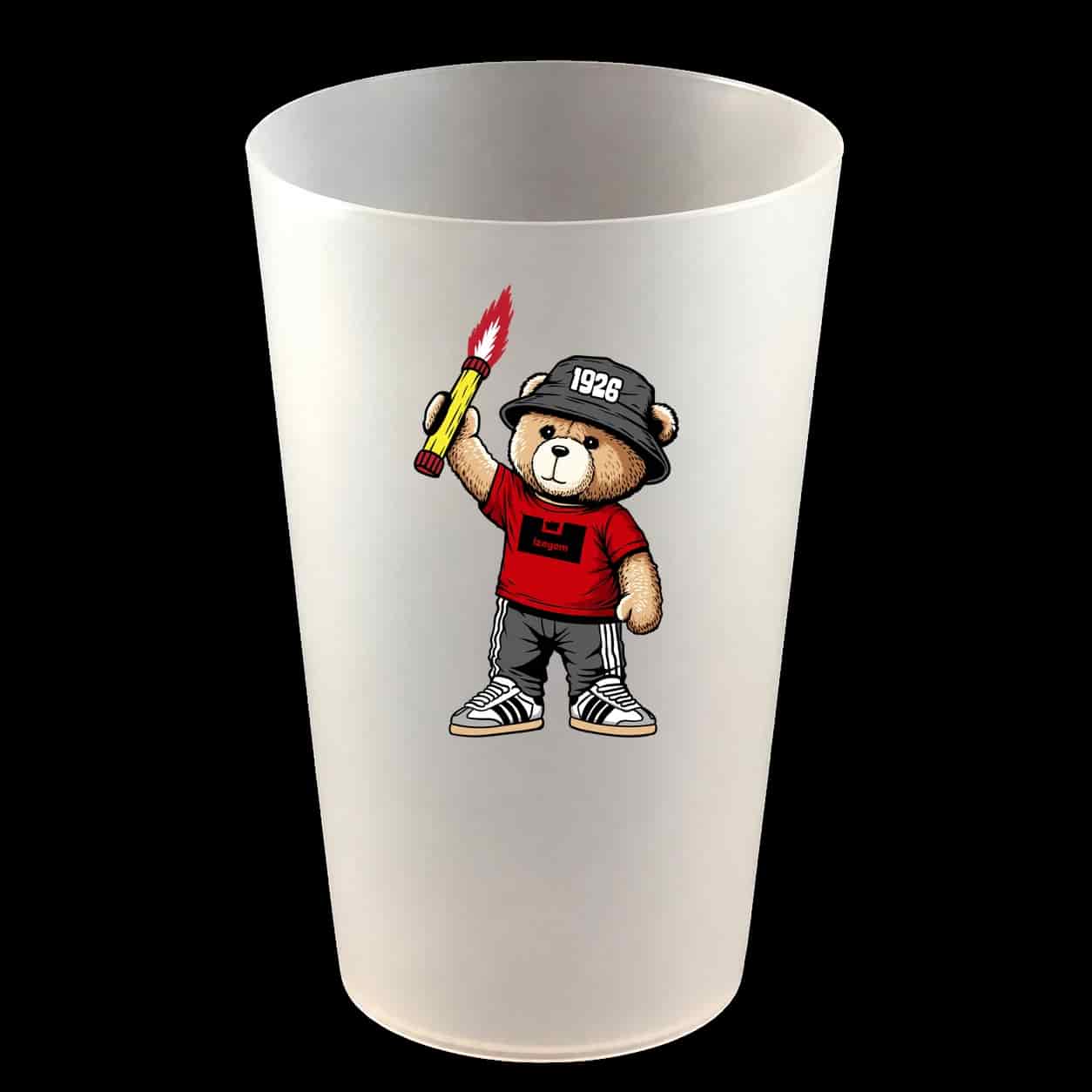 Izegem 1926 bear Hardcup