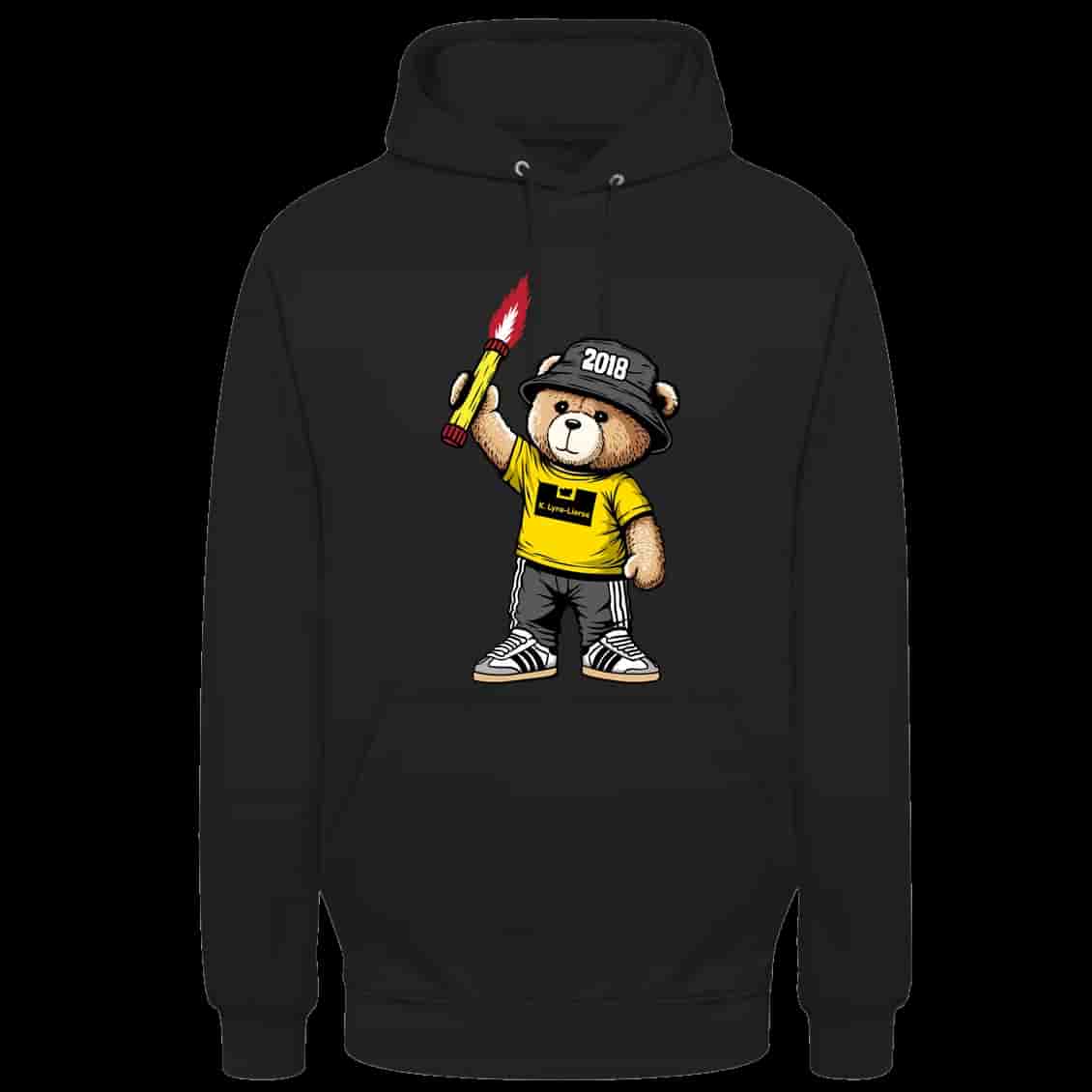 K. Lyra-Lierse 2018 bear Hoodie