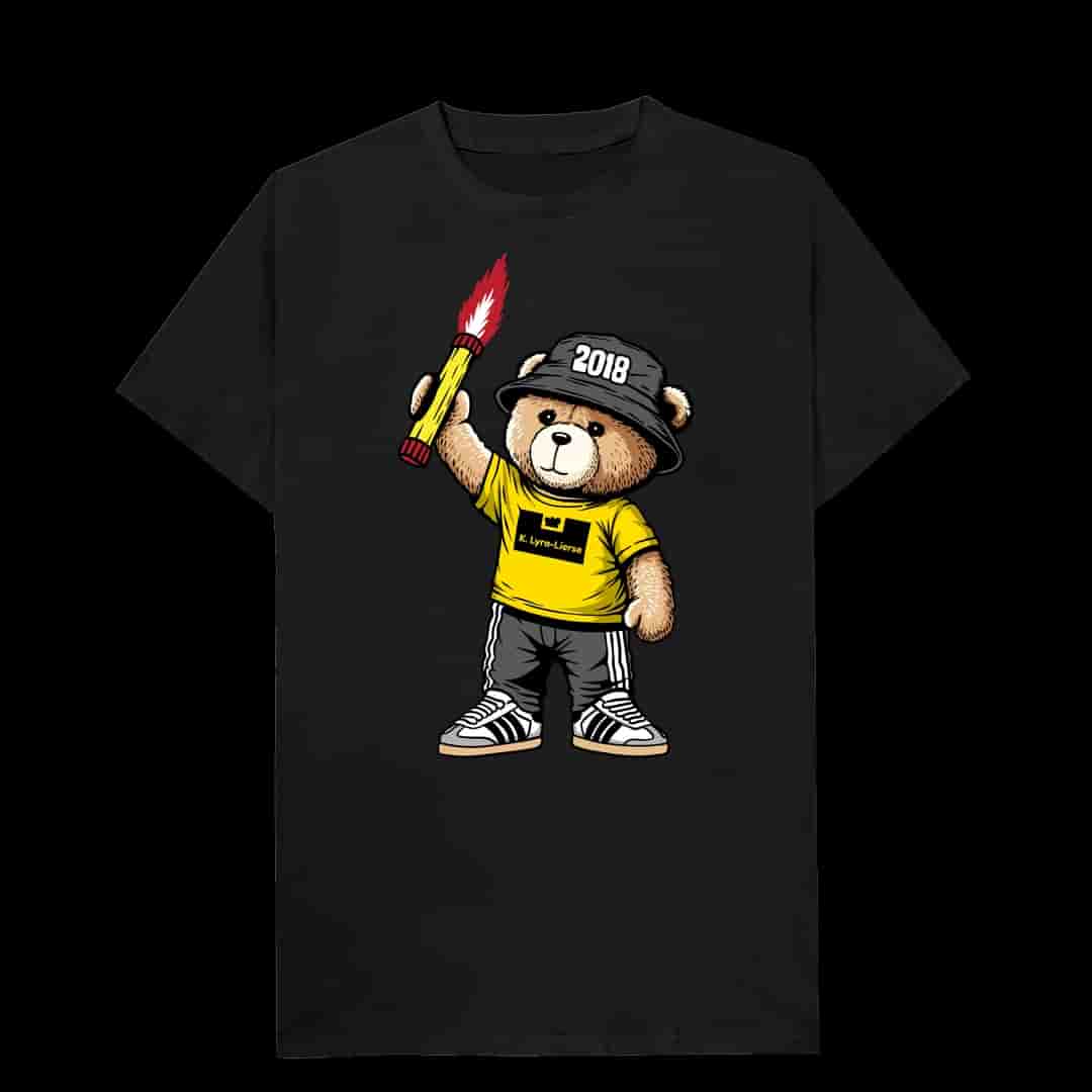 K. Lyra-Lierse 2018 bear T-shirt