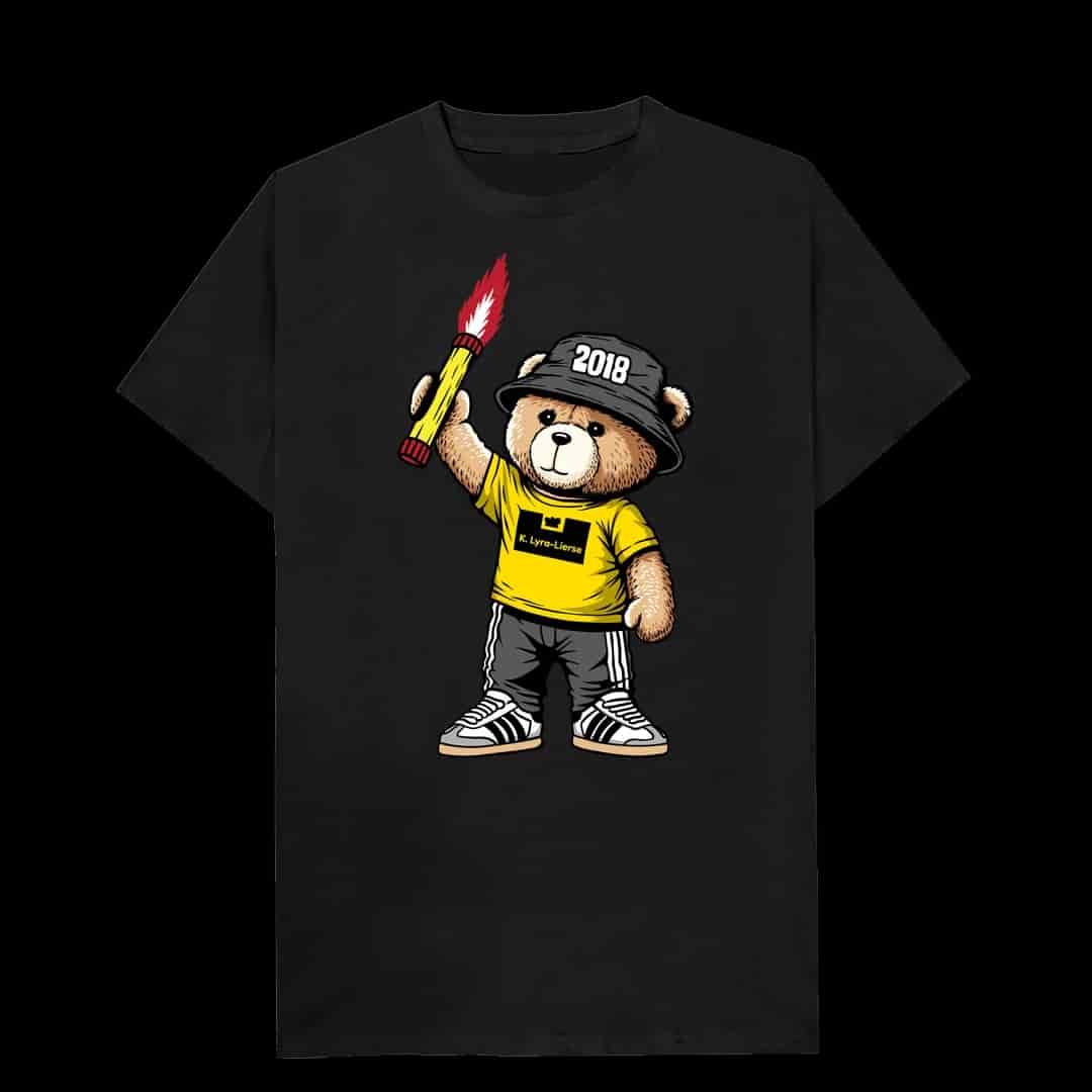 K. Lyra-Lierse 2018 bear T-shirt