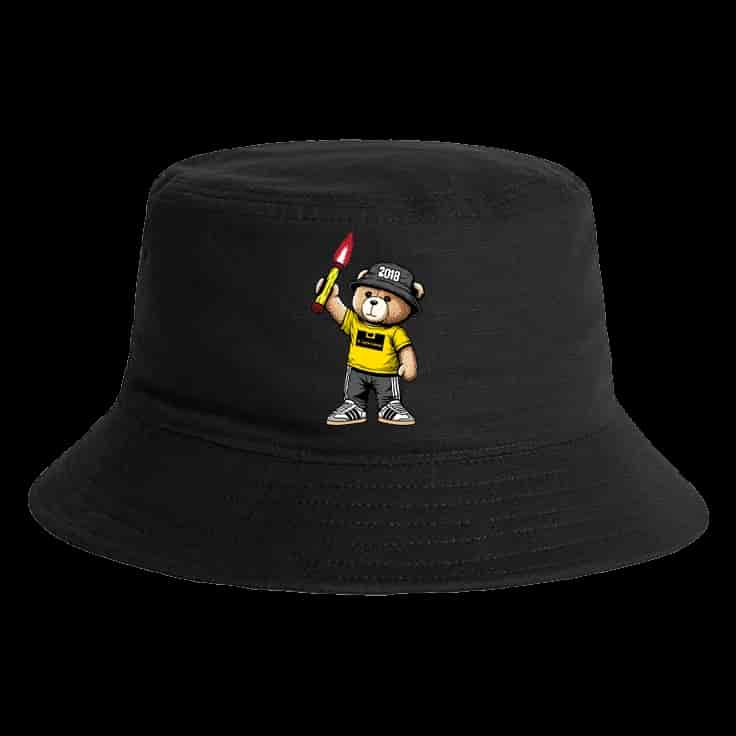 K. Lyra-Lierse 2018 bear Bucket Hat