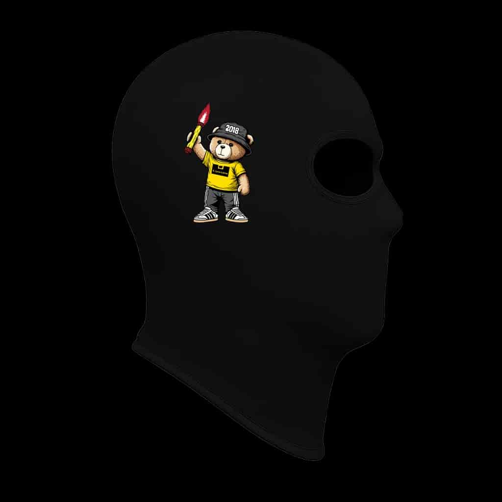 K. Lyra-Lierse 2018 bear Balaclava