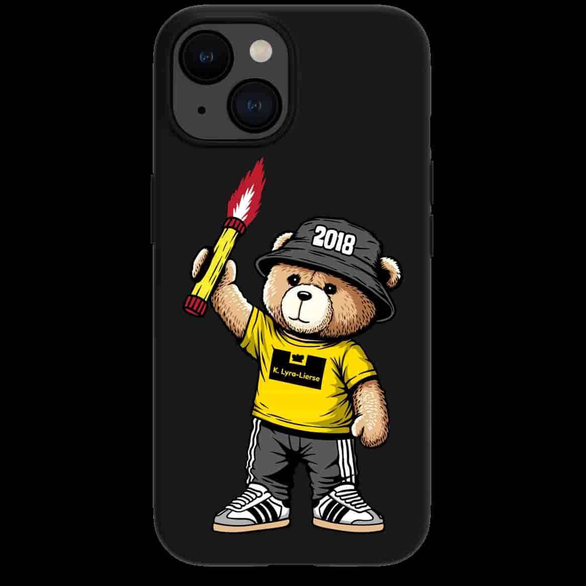 K. Lyra-Lierse 2018 bear iPhone hoes