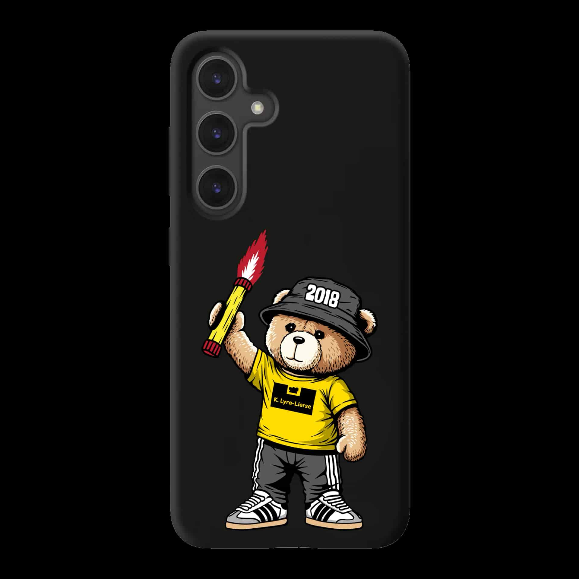 K. Lyra-Lierse 2018 bear Coque Samsung