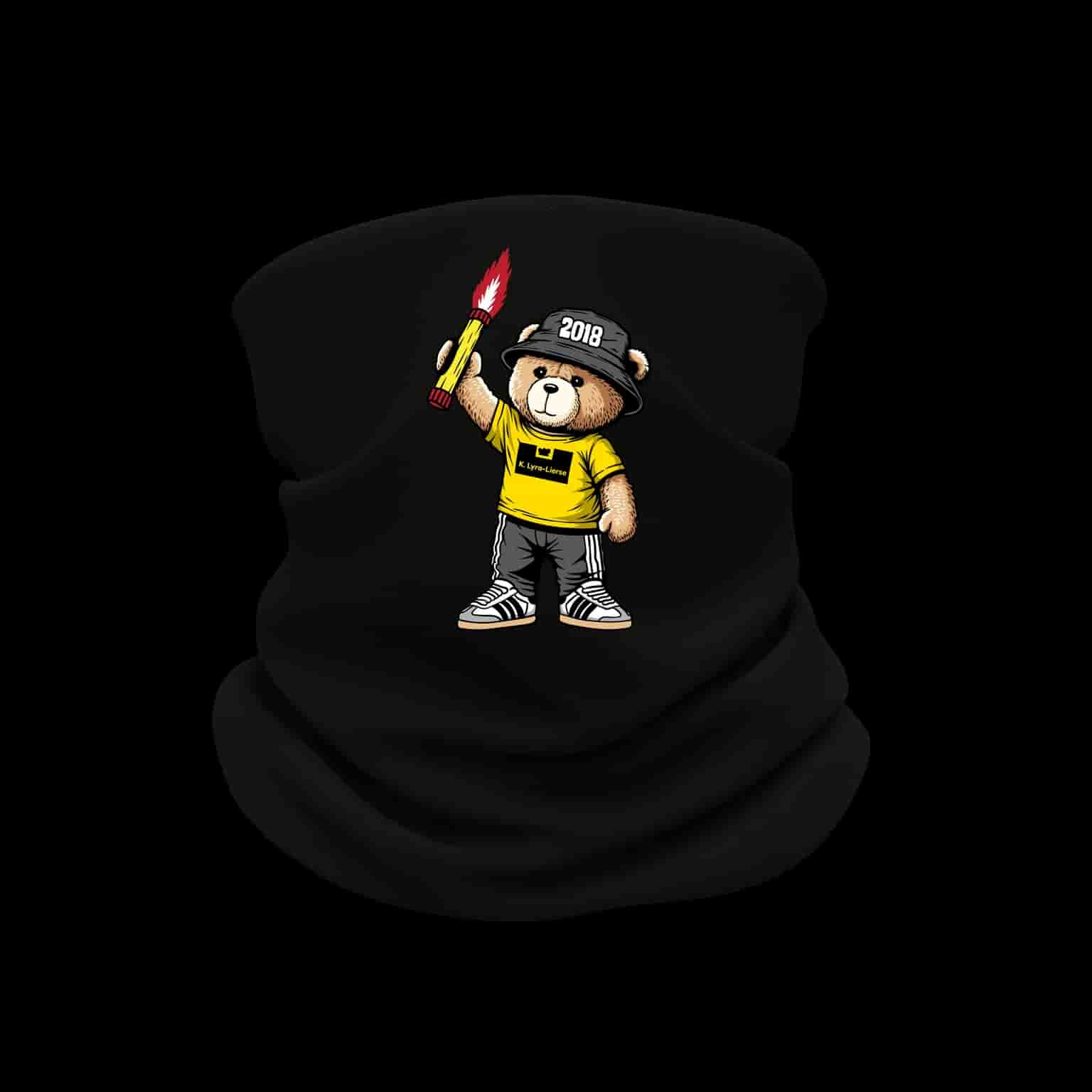 K. Lyra-Lierse 2018 bear Nekwarmer