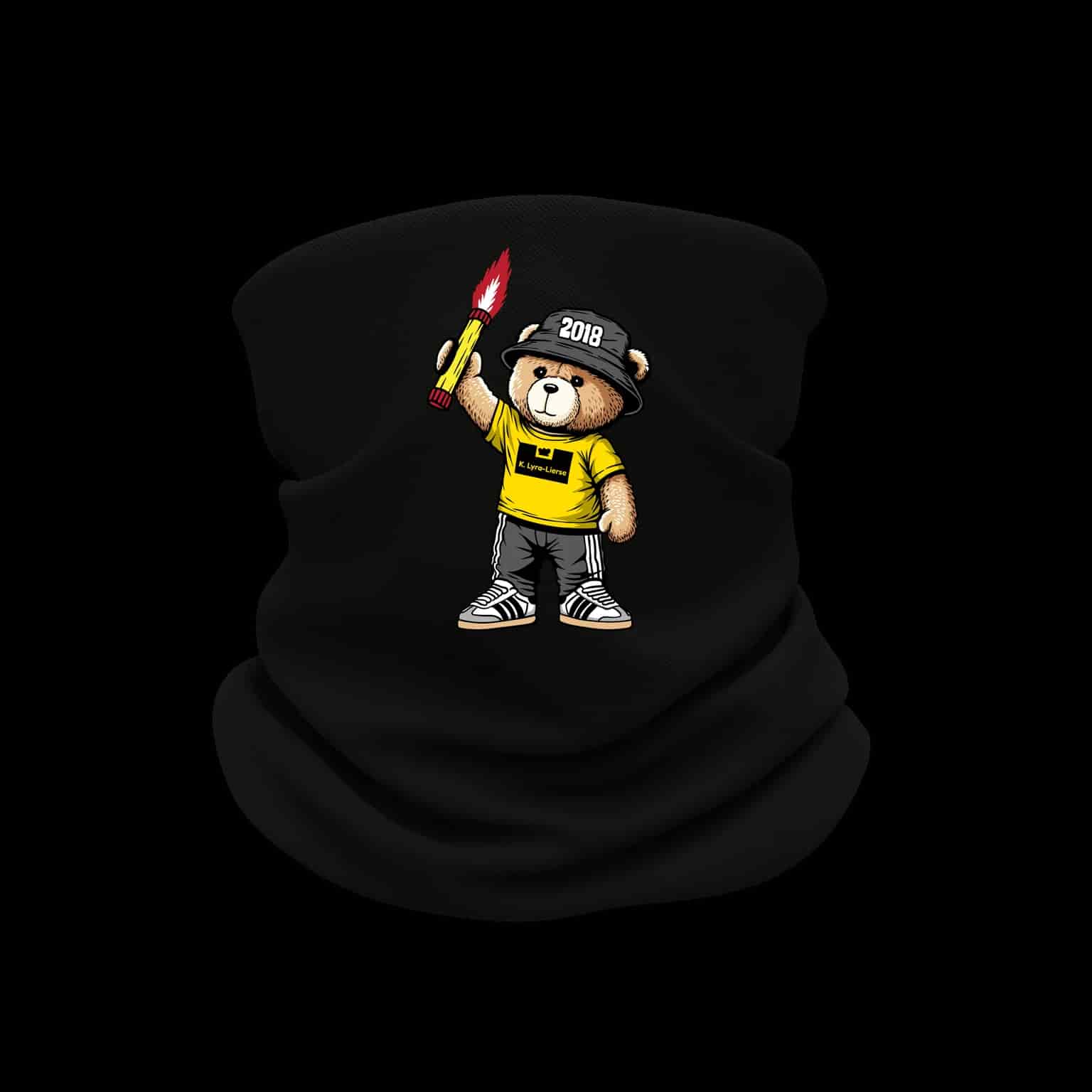 K. Lyra-Lierse 2018 bear Nekwarmer