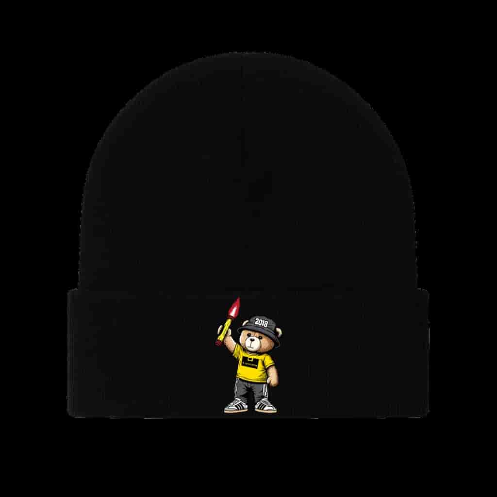 K. Lyra-Lierse 2018 bear Beanie