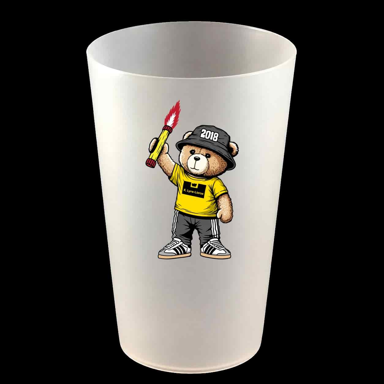 K. Lyra-Lierse 2018 bear Hardcup