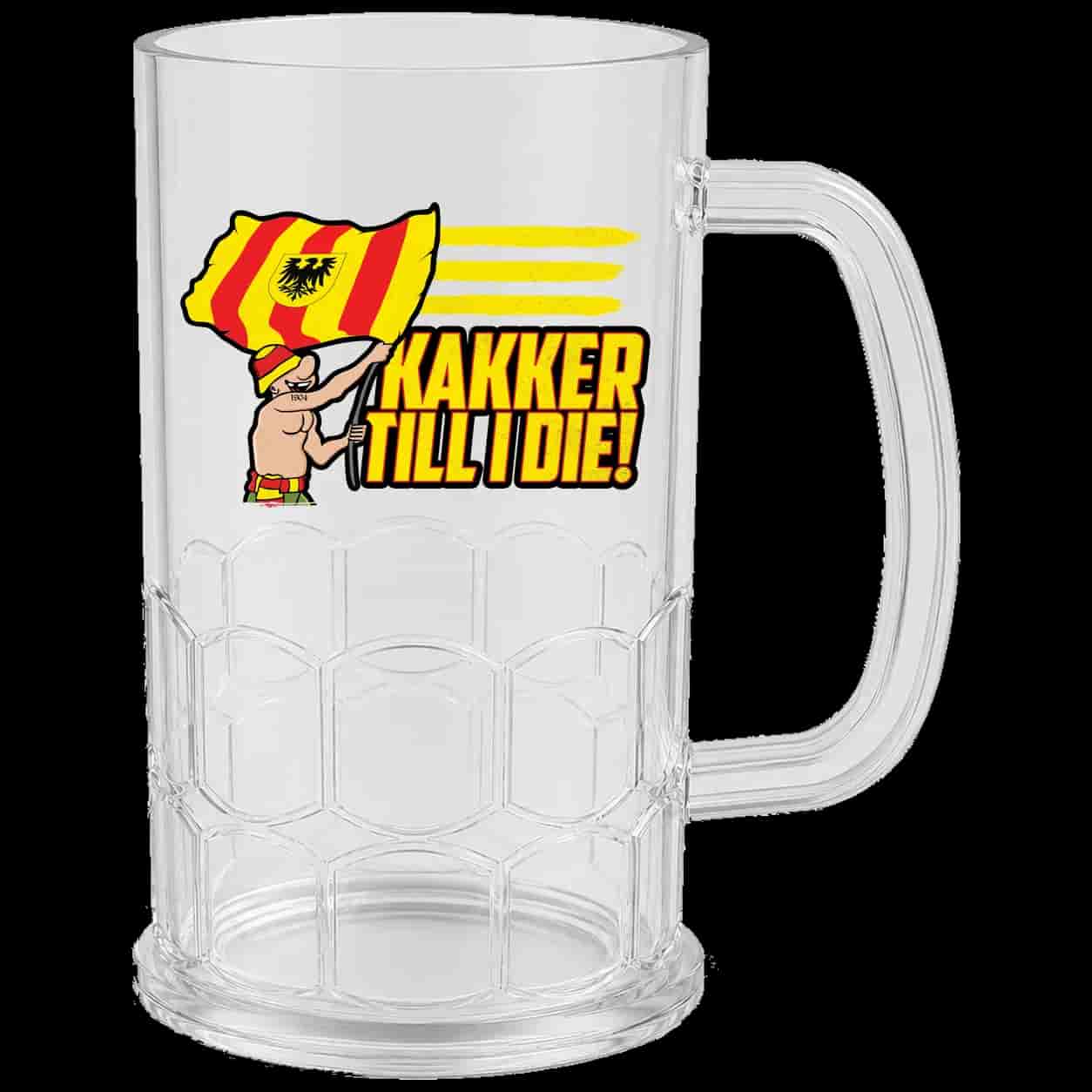 Kakker till I die Bierpul