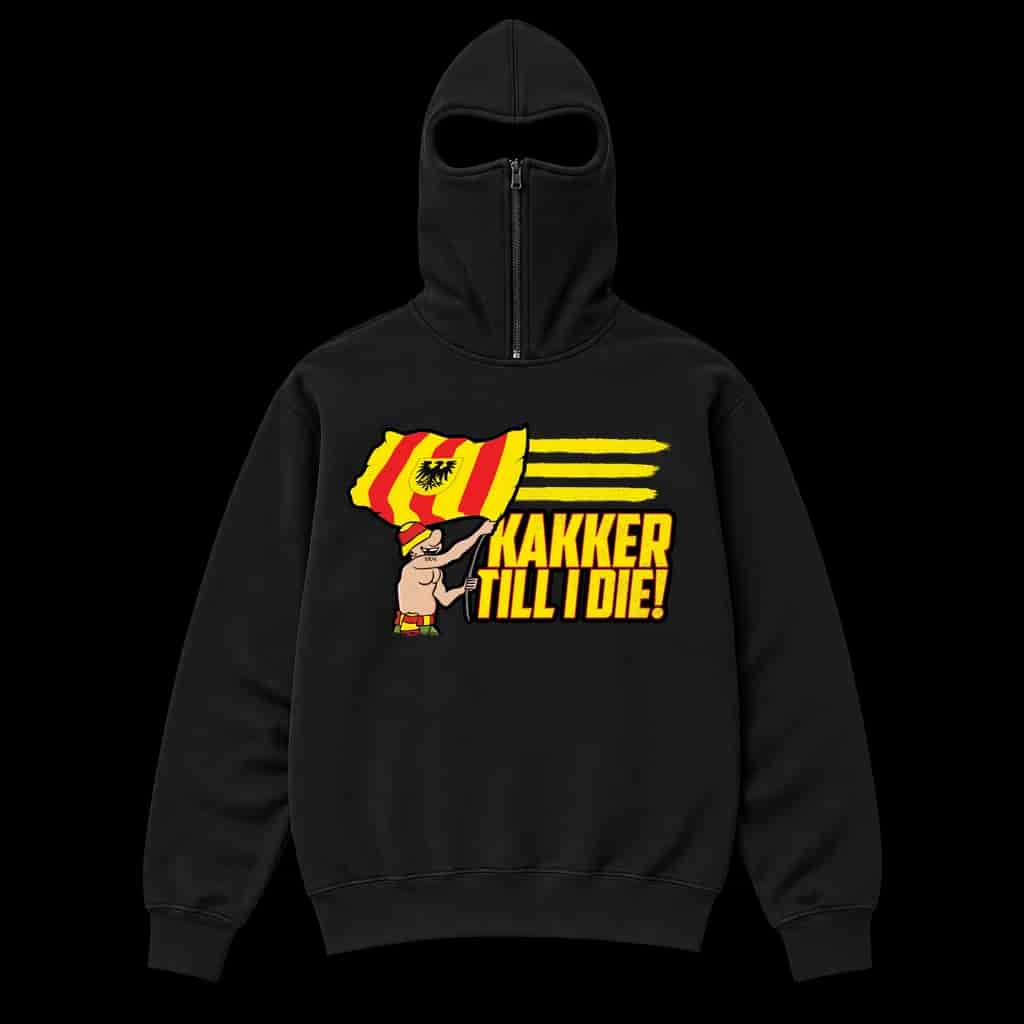 Kakker till I die Hoodie Ninja