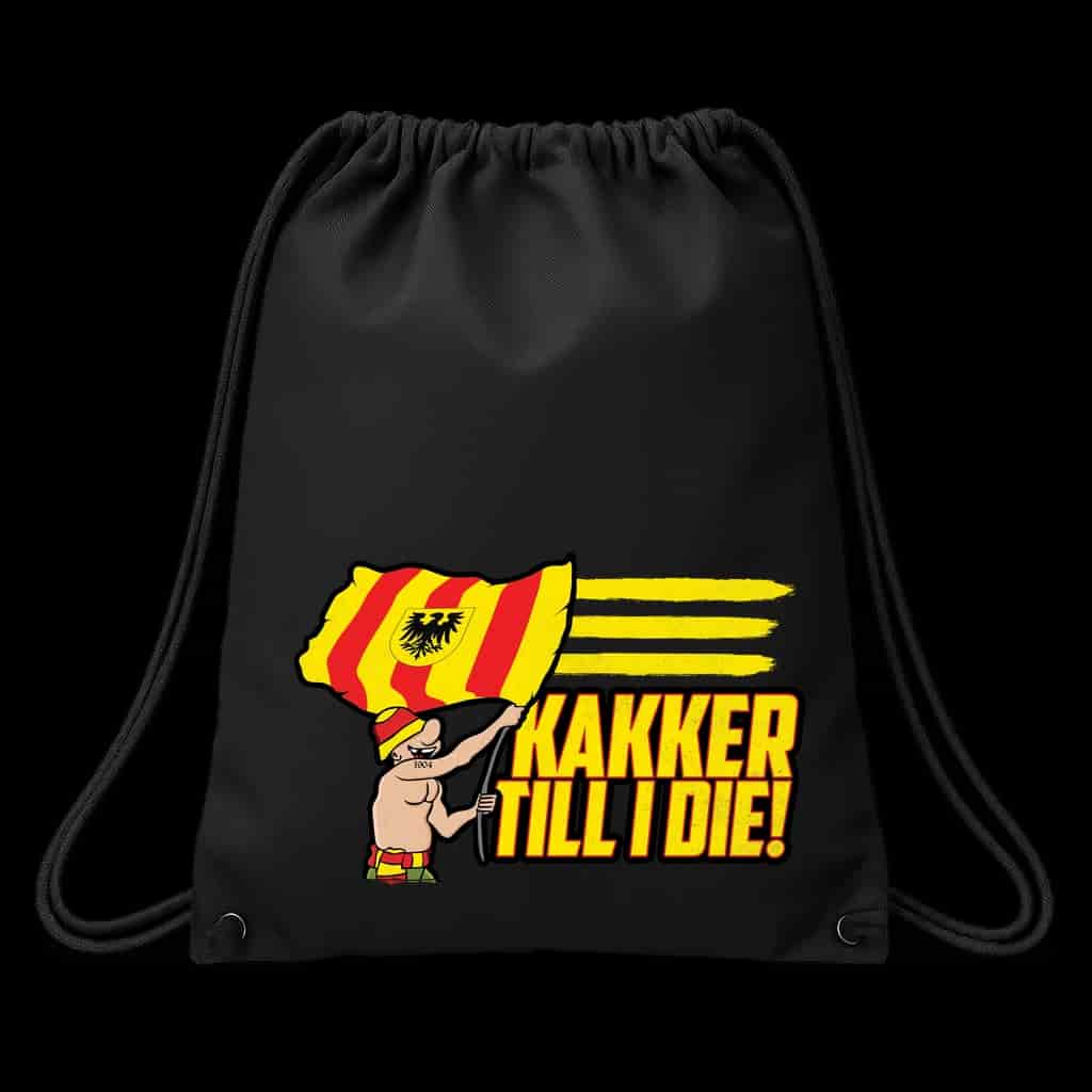 Kakker till I die Sac à dos