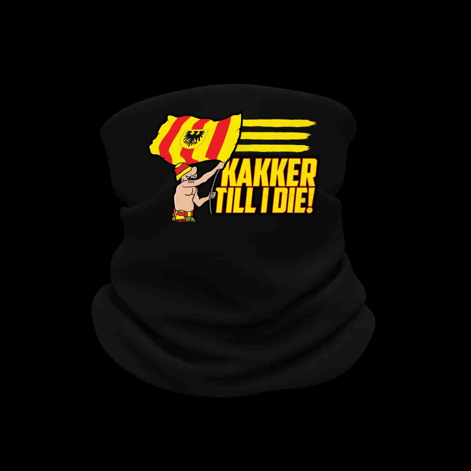 Kakker till I die Nekwarmer