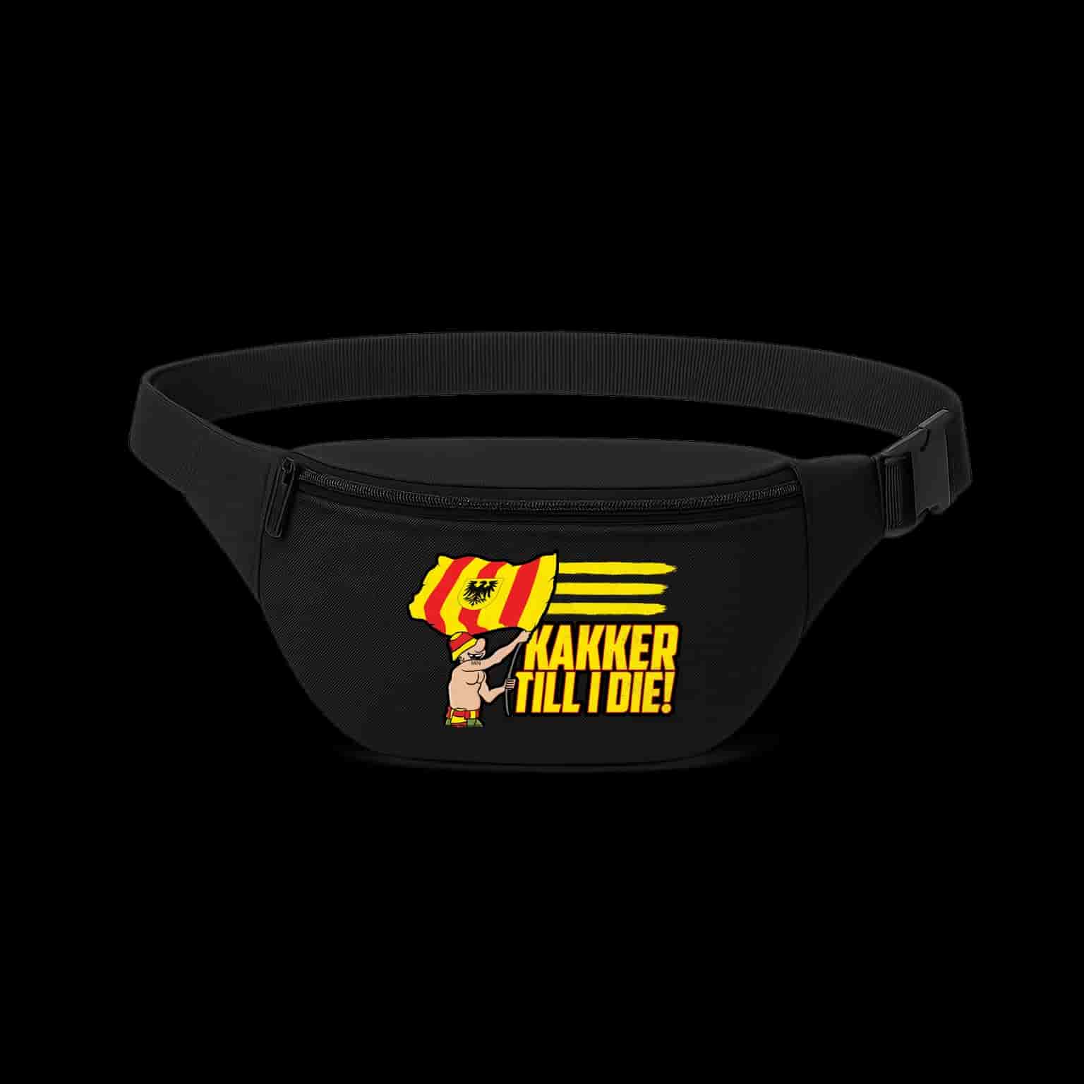 Kakker till I die Fanny Pack