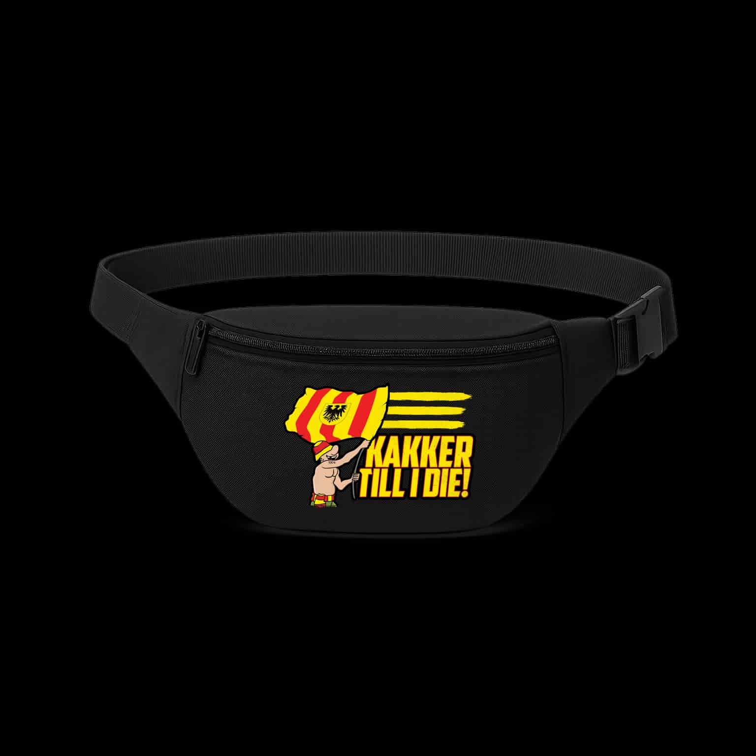 Kakker till I die Fanny Pack