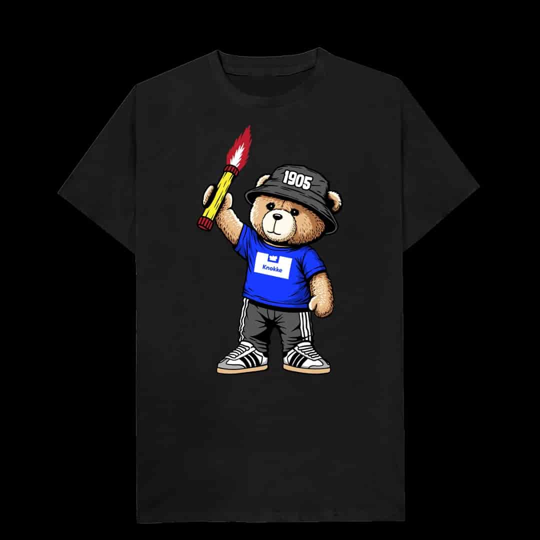 Knokke 1905 bear T-shirt