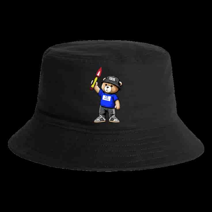 Knokke 1905 bear Bucket Hat