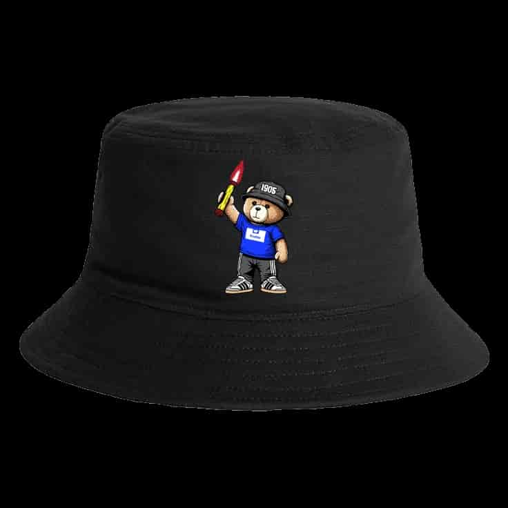 Knokke 1905 bear Bucket Hat