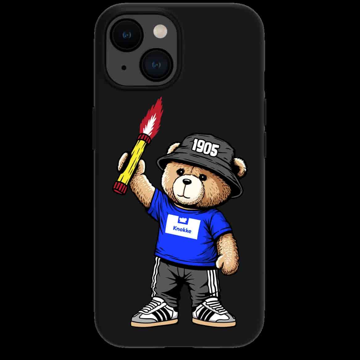 Knokke 1905 bear iPhone hoes
