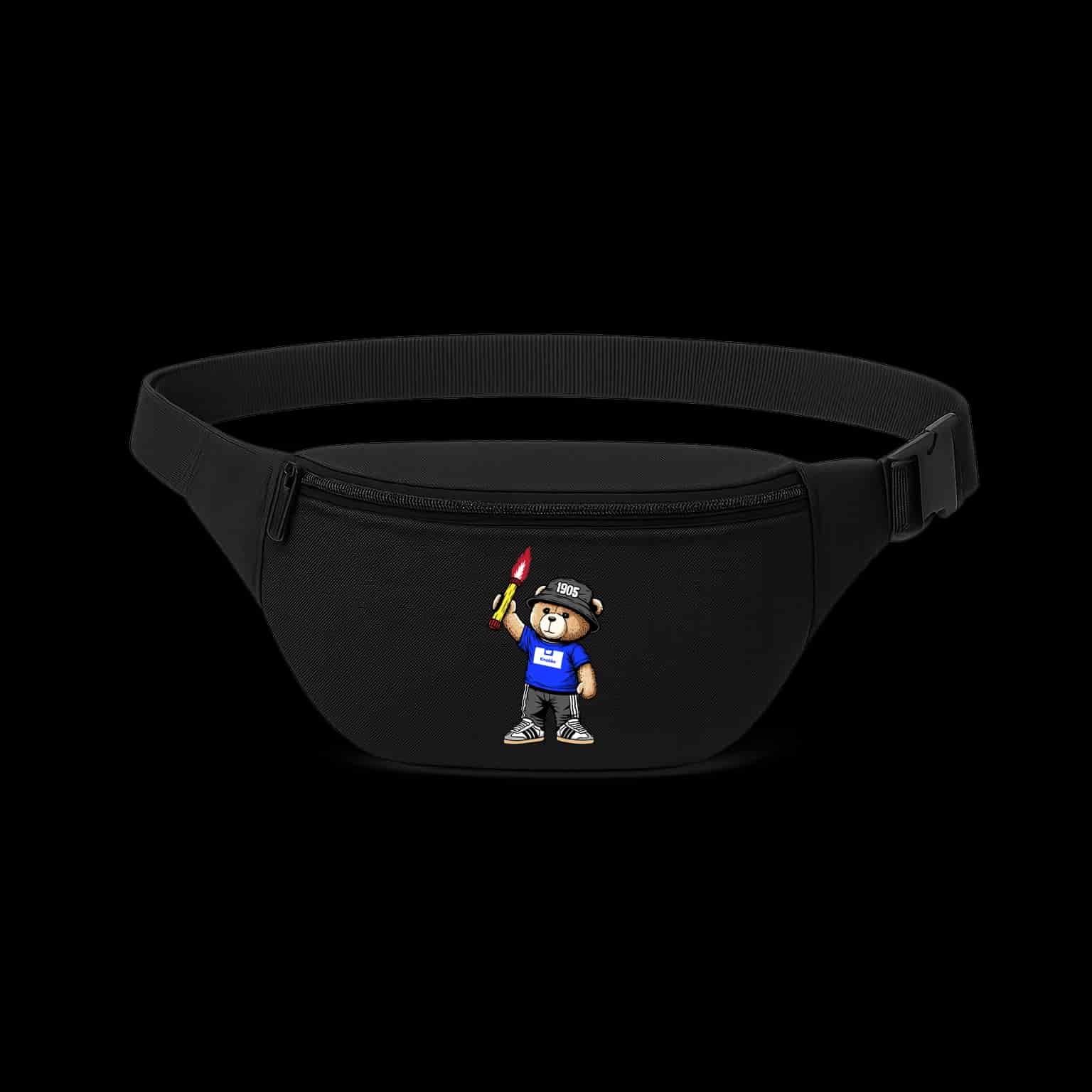 Knokke 1905 bear Fanny Pack