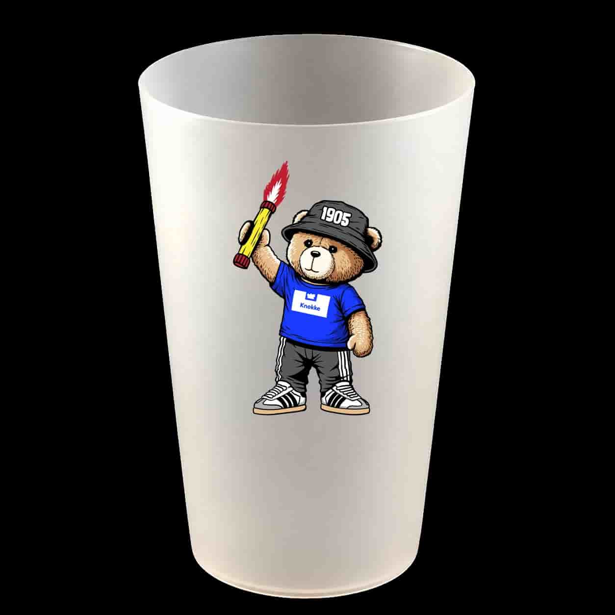 Knokke 1905 bear Hardcup
