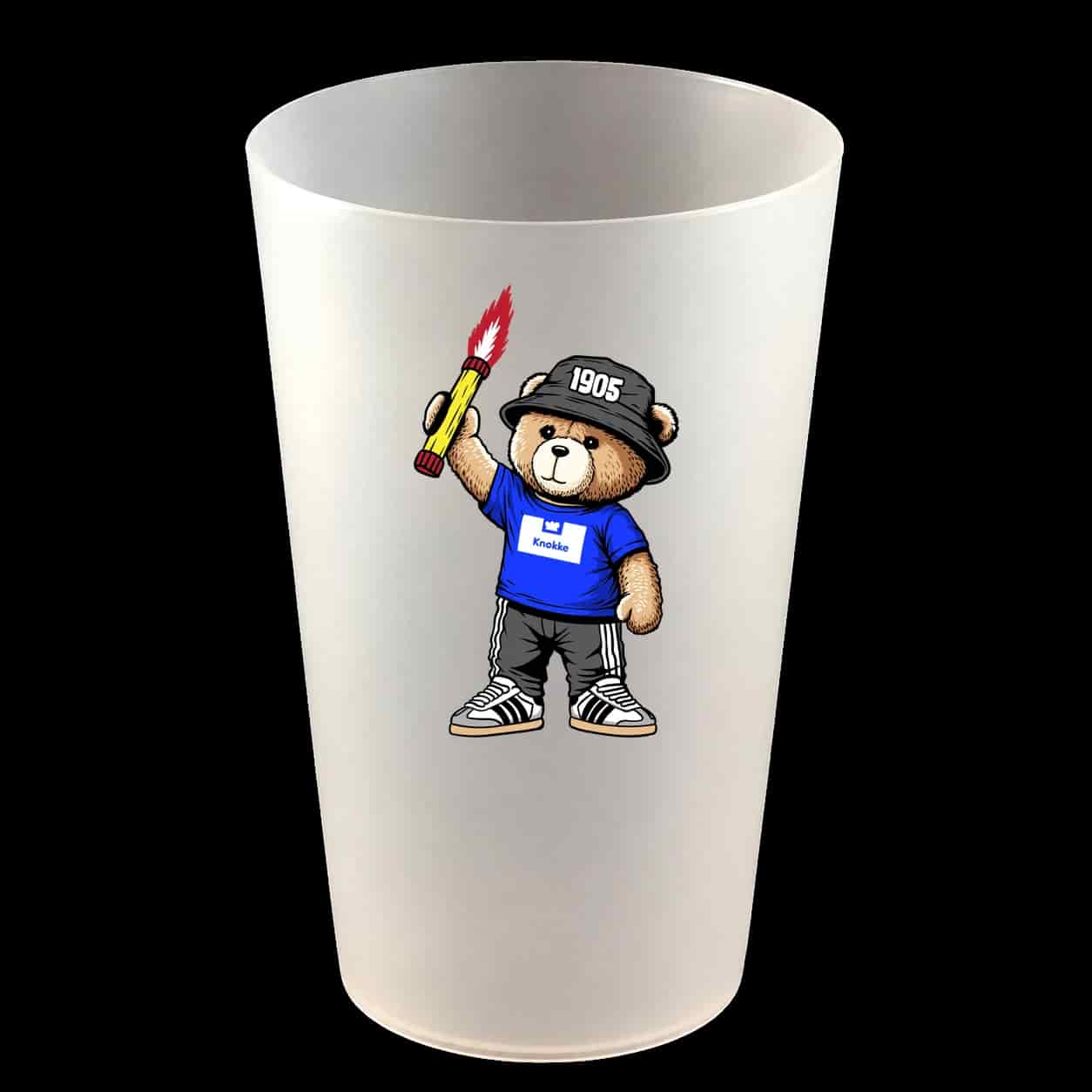 Knokke 1905 bear Hardcup