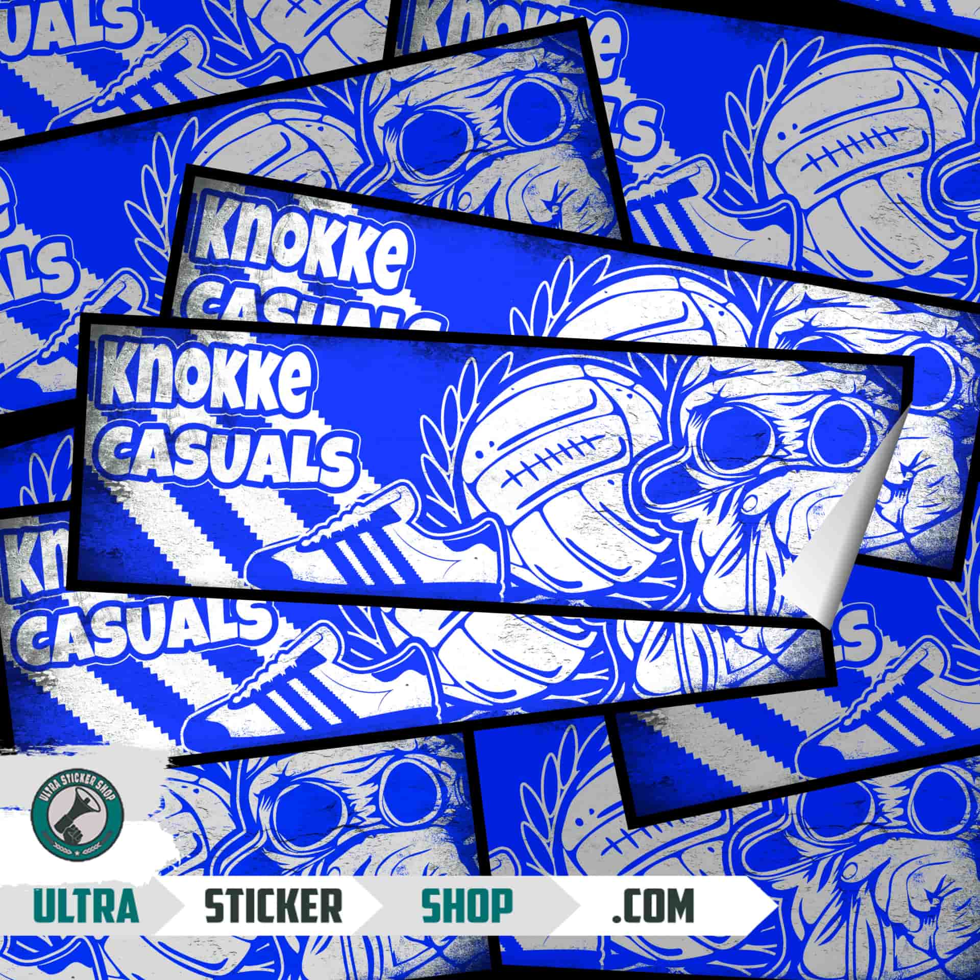 Knokke casuals Stickers