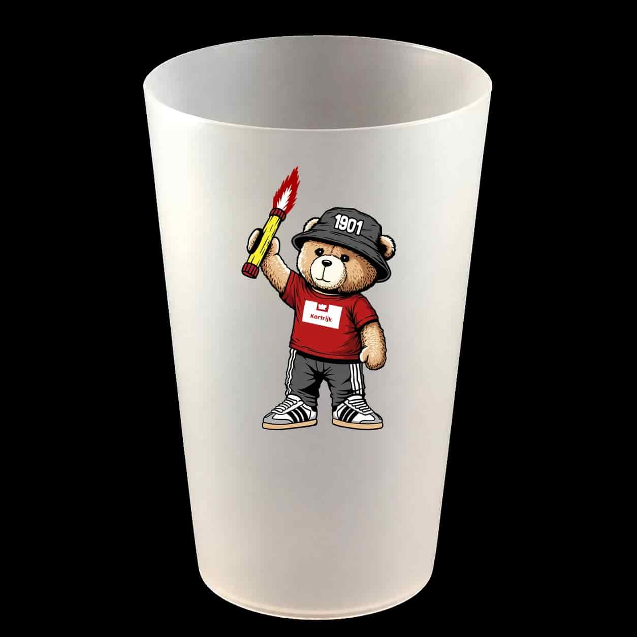 Kortrijk 1901 bear Hardcup