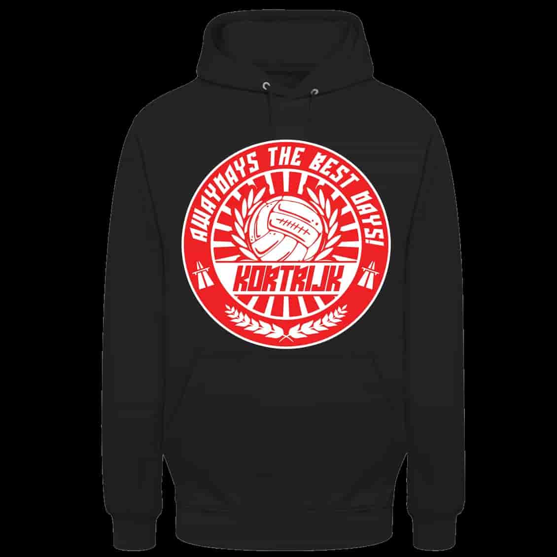 Kortrijk awaydays the best days Sweat à capuche