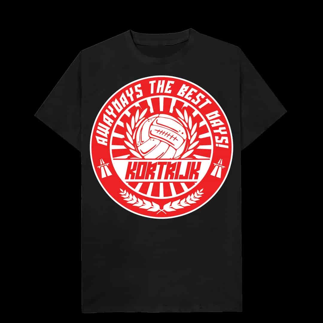 Kortrijk awaydays the best days T-shirt