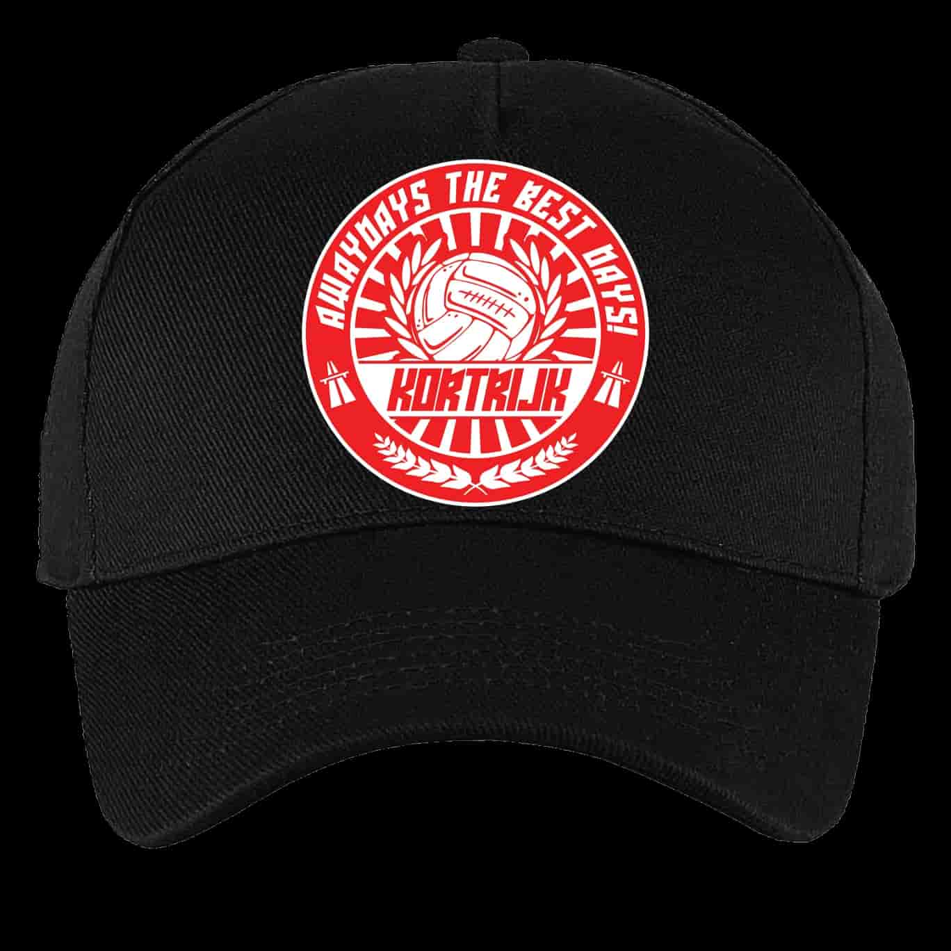 Kortrijk awaydays the best days Casquette