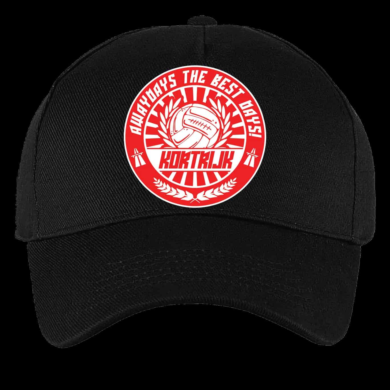 Kortrijk awaydays the best days Casquette