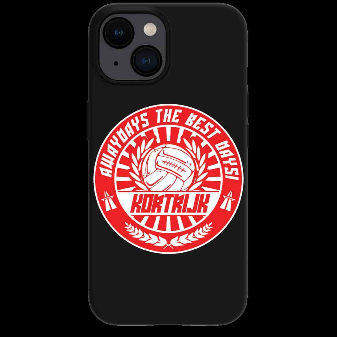 Kortrijk awaydays the best days Coque d'Iphone