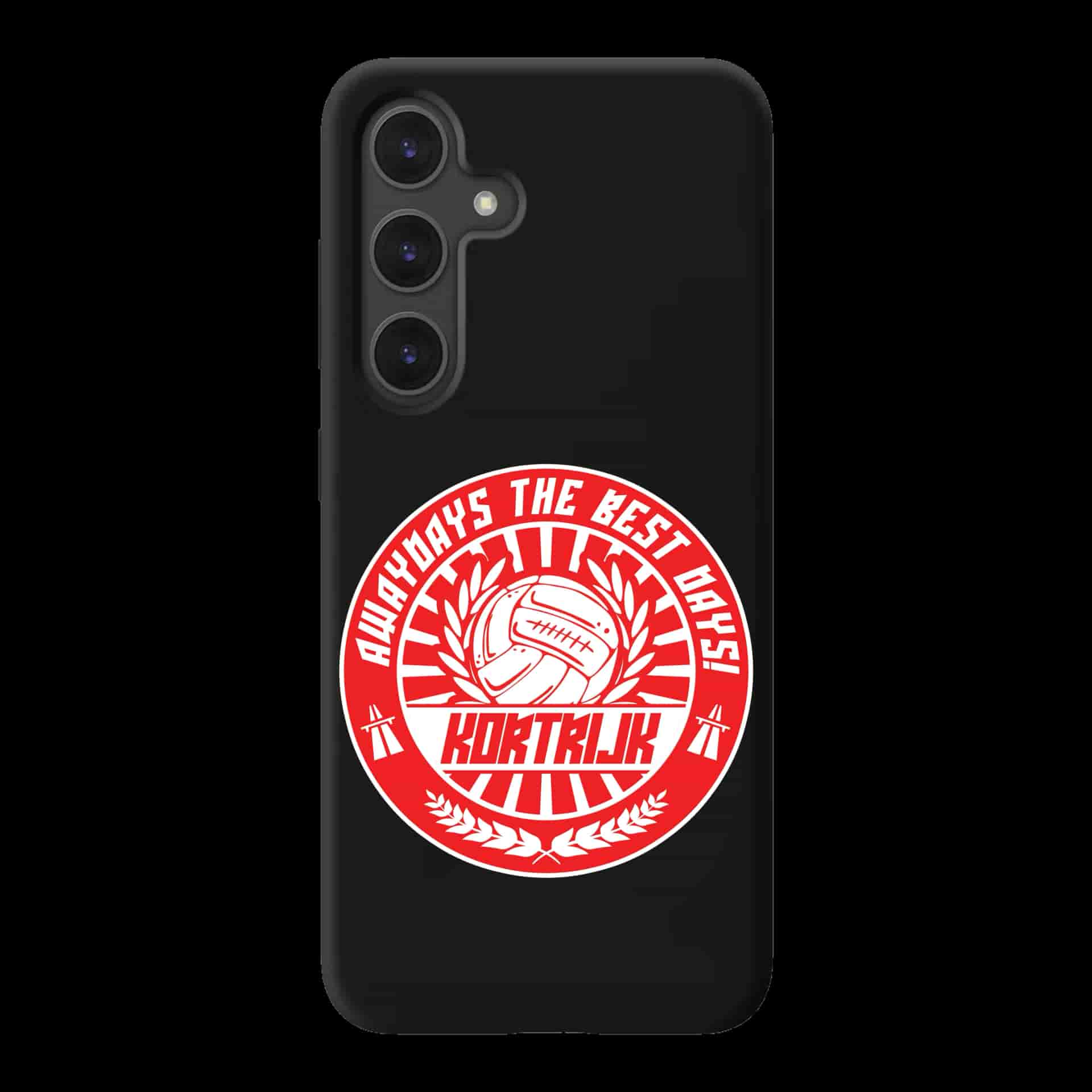 Kortrijk awaydays the best days Coque Samsung