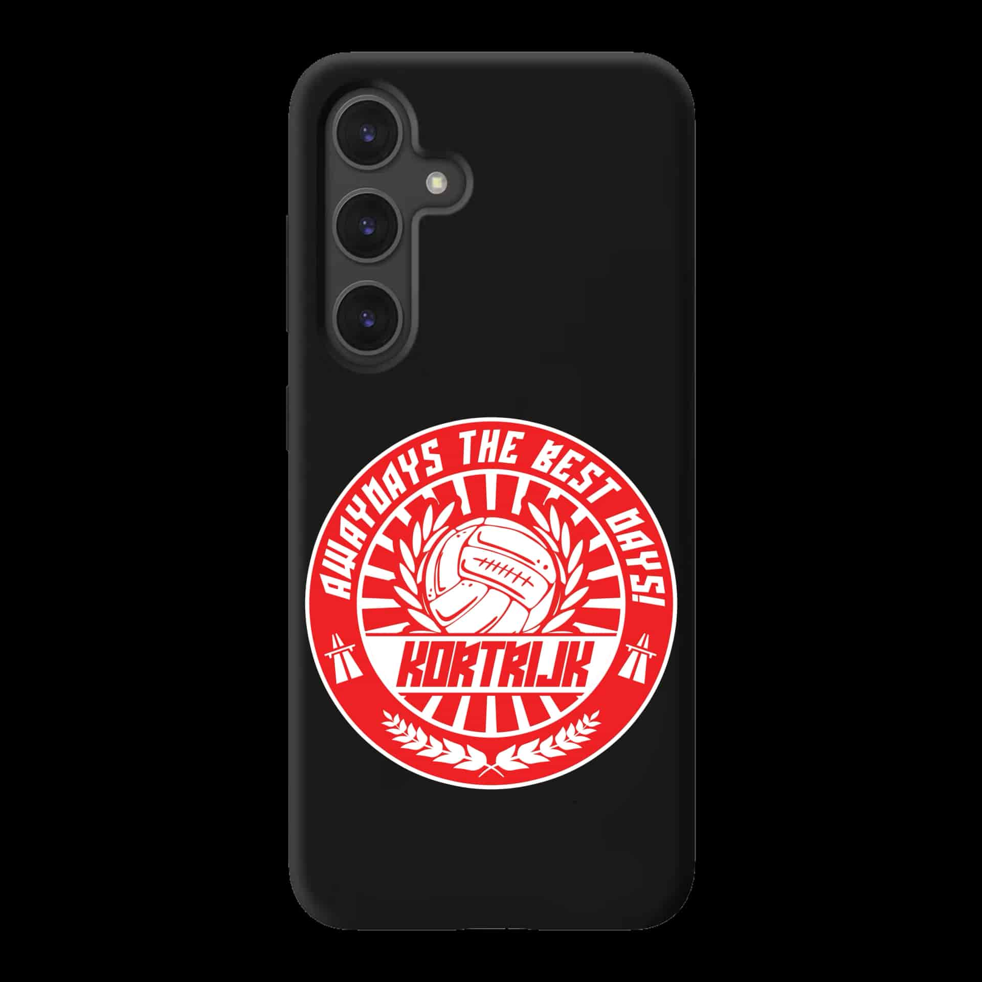 Kortrijk awaydays the best days Coque Samsung