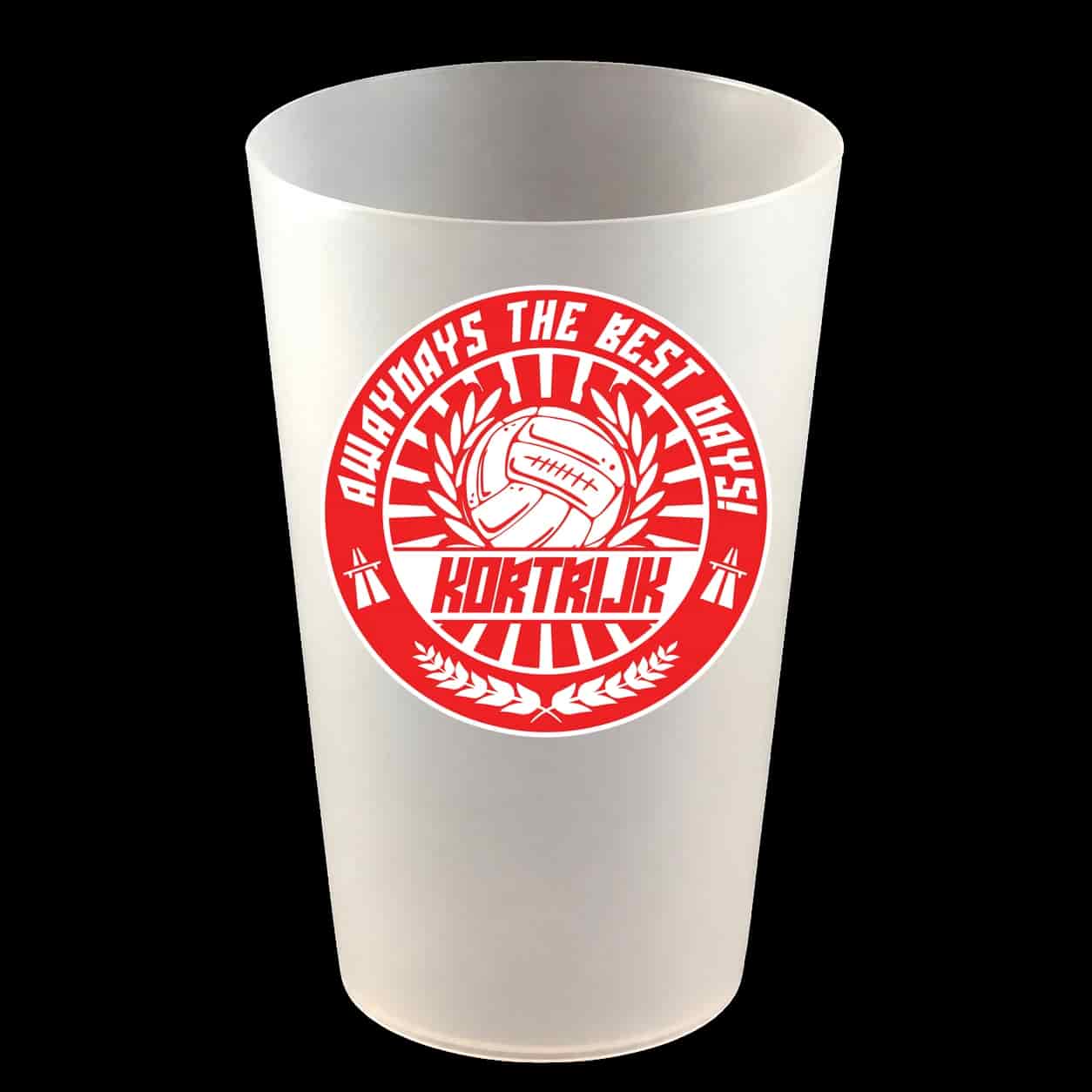 Kortrijk awaydays the best days Hardcup