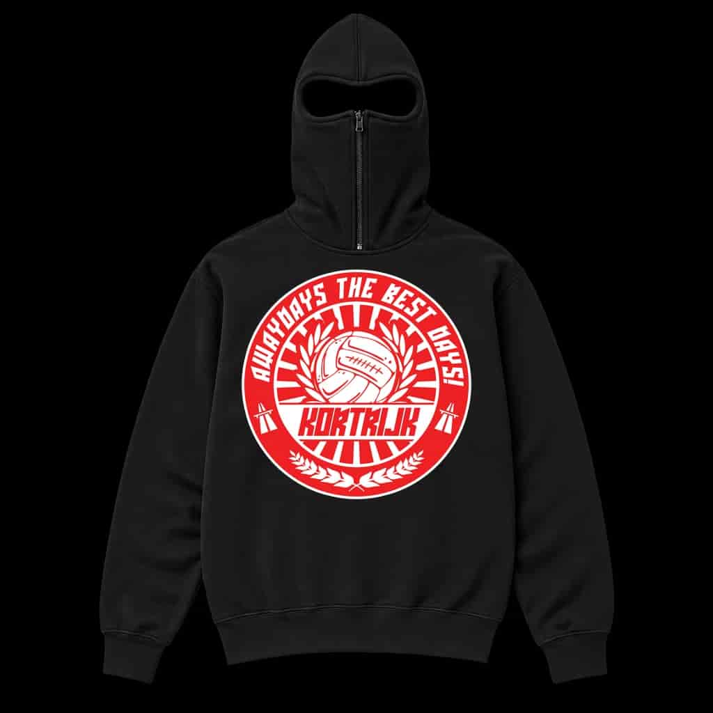 Kortrijk awaydays the best days Hoodie Ninja