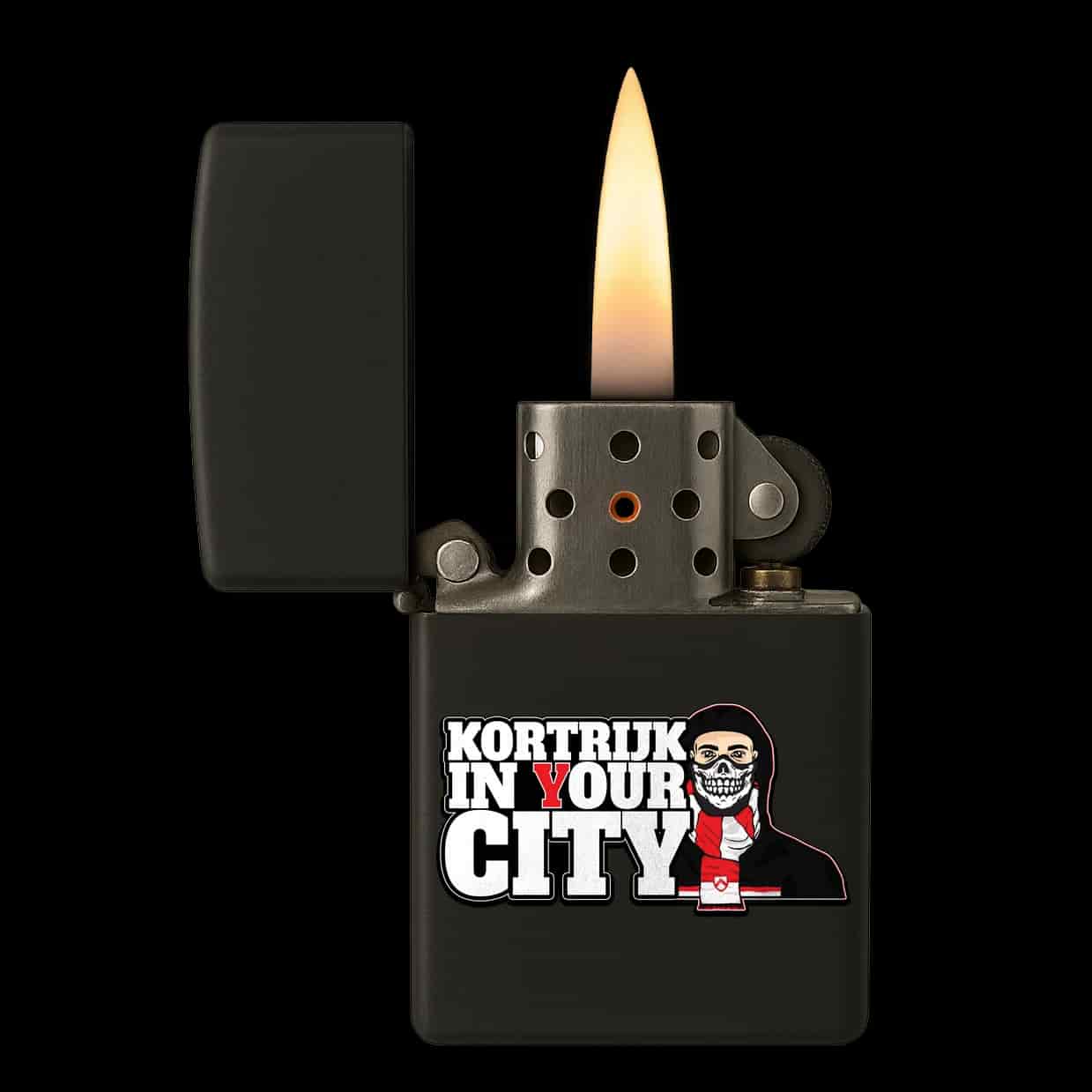 Kortrijk in your city Aansteker