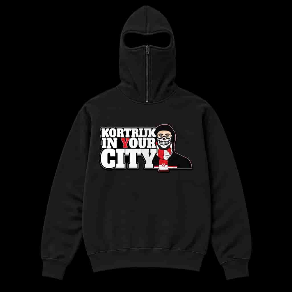 Kortrijk in your city Ninja Hoodie