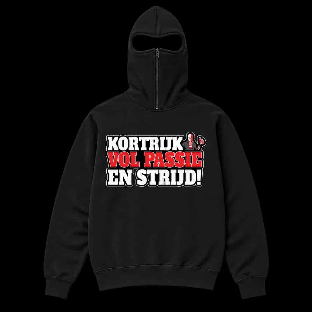 Kortrijk vol passie en strijd Hoodie Ninja