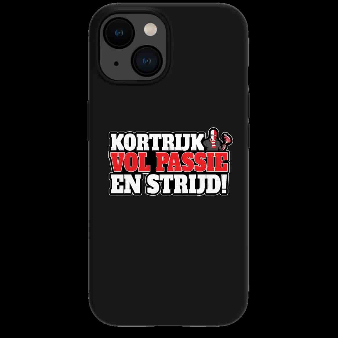 Kortrijk vol passie en strijd iPhone hoes
