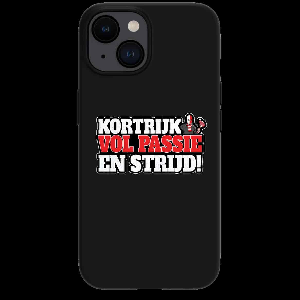 Kortrijk vol passie en strijd iPhone hoes